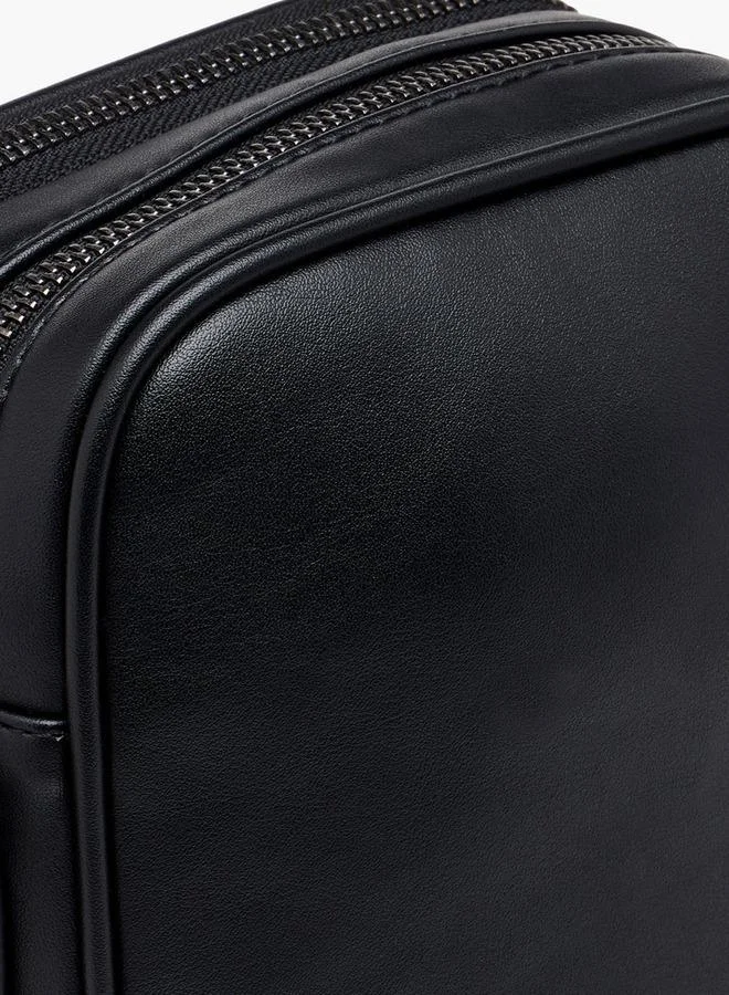 DUCHINI BLACK Men Adjustable Strap Crossbody Bag for Men | Best Price UAE